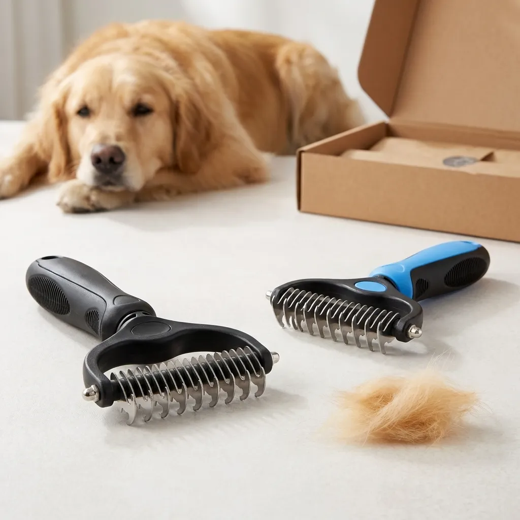 Confezione del pettine FurBlade