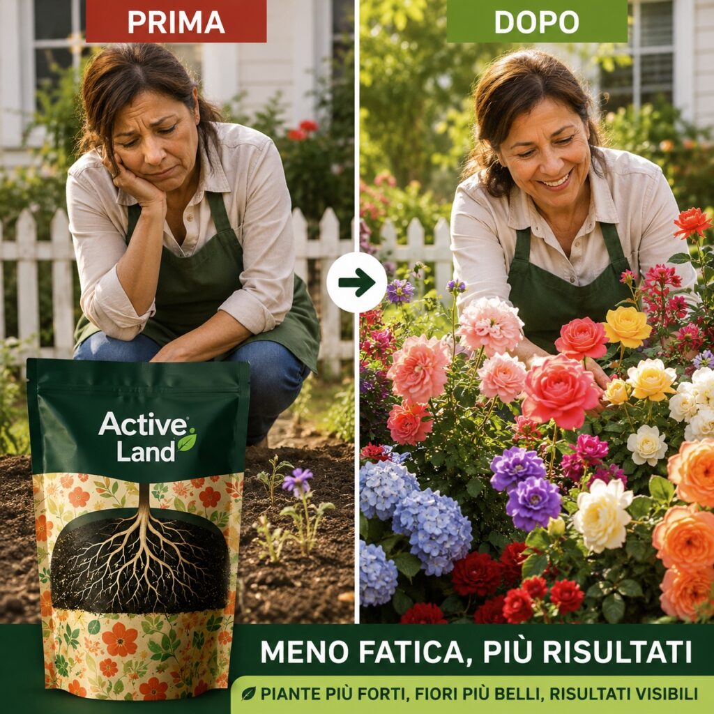Prima e dopo: meno fatica, più risultati con Active Land