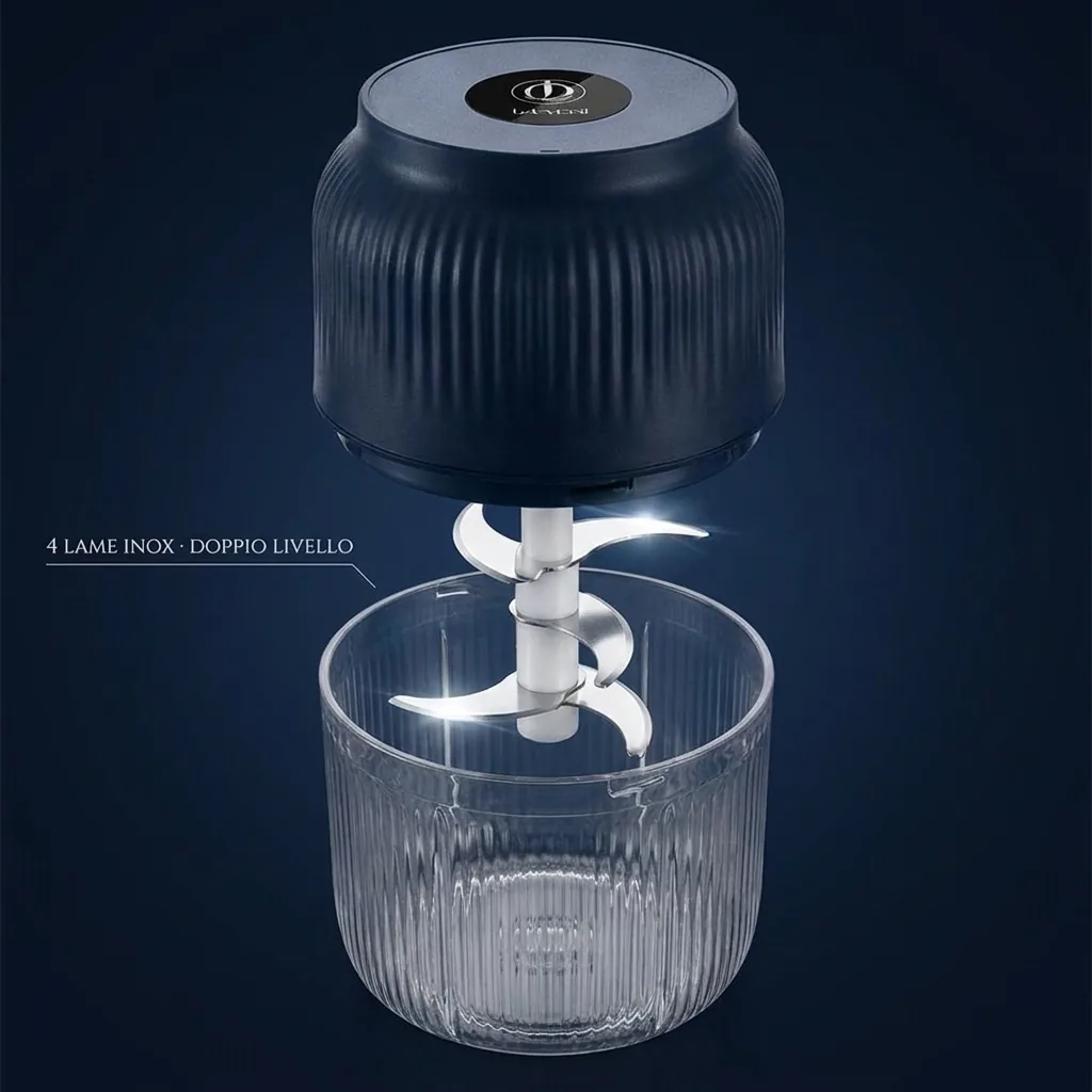 4 lame inox stratificate