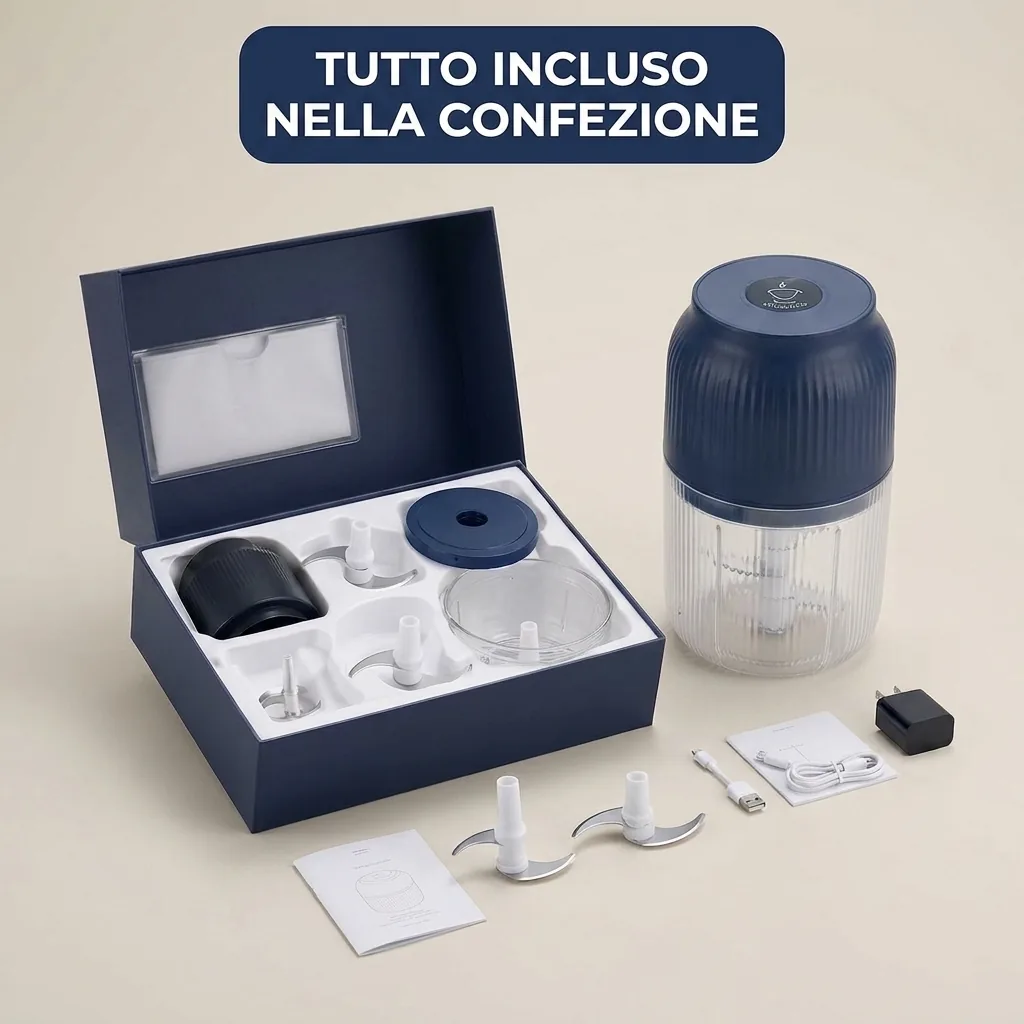 Confezione Chopper Pro