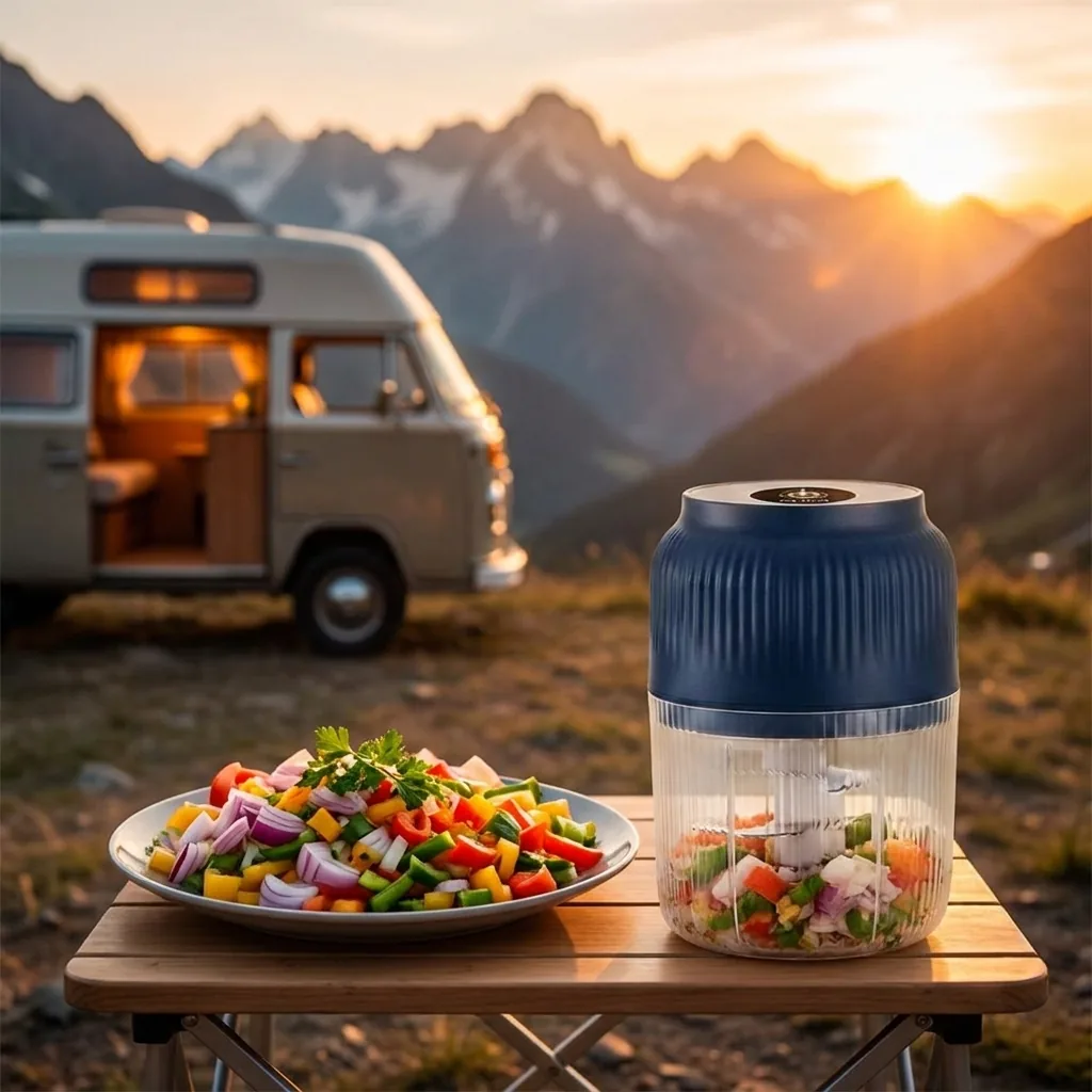 Chopper Pro usato in viaggio in camper