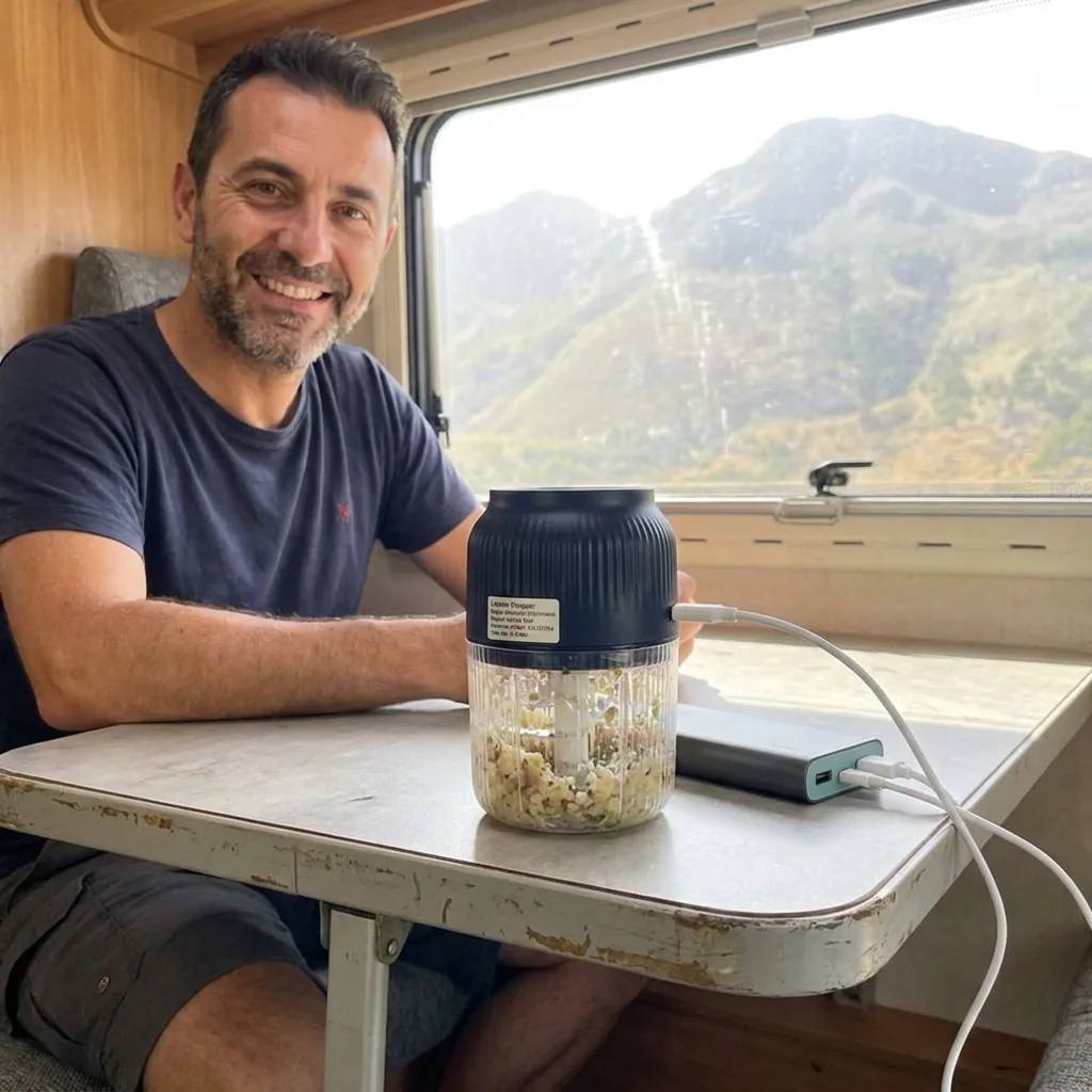 Chopper Pro usato in camper