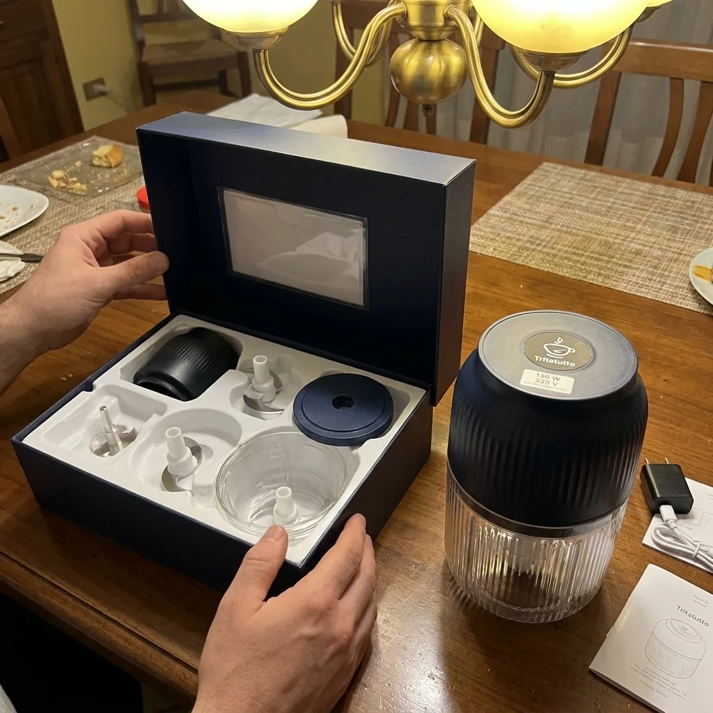Unboxing Chopper Pro