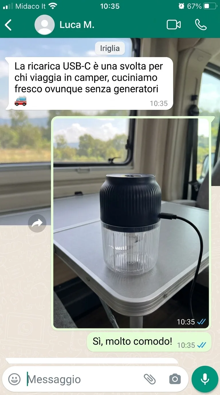 Testimonianza WhatsApp 2