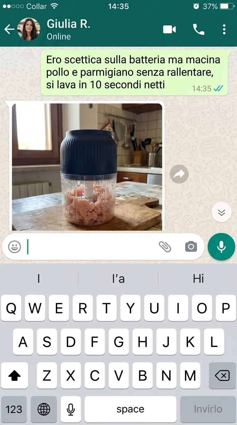 Testimonianza WhatsApp 3